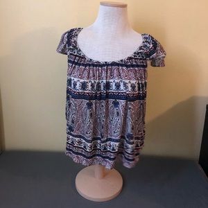 Forever 21 Paisley Top